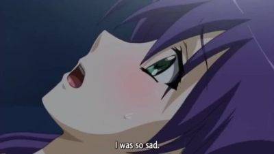 Boyfriend Watches as Girlfriend Gives Oral to His Dick in Anime - veryfreeporn.com