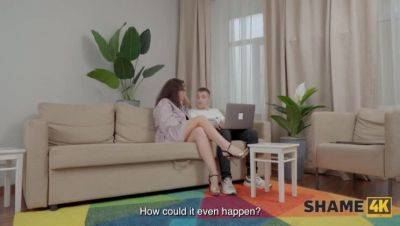 Nick Morris - StepMom's Disgrace: A Russian Mature's Mishap - veryfreeporn.com - Russia