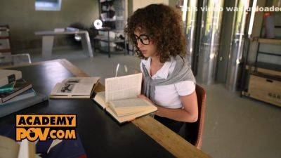 Geisha Kyd And Shy Gal In Pov Gets A Hot And Heavy Sex Lesson - hclips.com