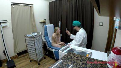 Ava Sirens 1st Gyno Exam - Ava Siren - Part 1 of 2 - hotmovs.com