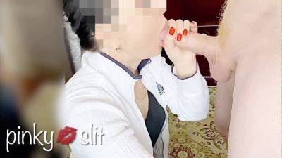 Cleaning Maid Sucked Good With Facial Cumshot Pinkyslit - upornia.com