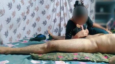 Suhagrat Indian Desi Sucking Very Deep And Jumping On Cock - desi-porntube.com - India
