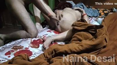 Desi Sex One Night Stand In My Bedroom - Morning Sex - upornia.com