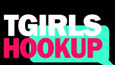 TGIRLSHOOKUP Gape Queen Gets Stuffed and Fed Cum - drtvid.com