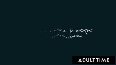 ADULT TIME - Slutty Teen Melody Marks Convinces BF To Fuck Her AT WORK! Stepdad Is Down The Hall! - hotmovs.com