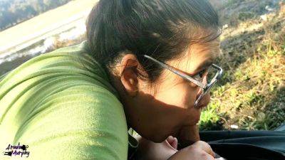 Public Cumshot In The Lake They Almost Discovered Us - upornia.com