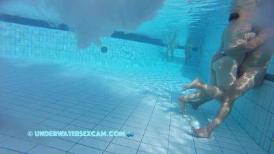They Are Not Ashamed But Simply Fuck In The Public Pool Part 1 - hclips.com