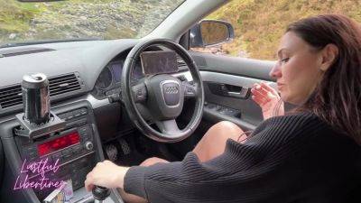 Stranger Cums Through My Car Window And I Clean Up - upornia.com