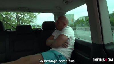 Angel Wicky Looking for Cock in the BreedBus - hotmovs.com