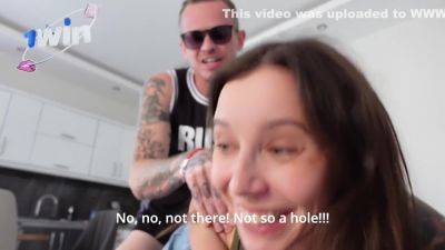 Her Husband Came Back From Prison And Tore Her Ass! - upornia.com