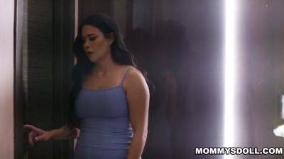 Stepmoms Tempting Peek To Her Stepdaughter - upornia.com