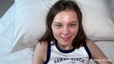 Pov - Your Friends Stepdaughter Turned 18 - Lama Grey - upornia.com