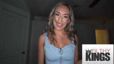 Europeean Hot Stepsister Lets Me Fuck Her Instead Of Doll - upornia.com