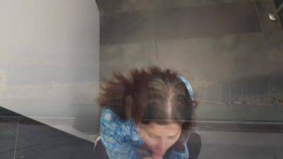 Stepmom Was Fucked In The Womens Toilet Of The Shopping Center - desi-porntube.com - India