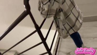 After Lessons A Sexy Student 18+ Agreed To Fuck In The Entrance - hotmovs.com