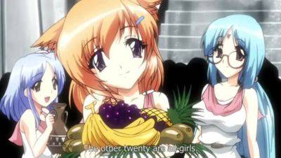 New - Anime hentai schoolgirl with big breasts gives a boobjob on grassy lawn by school - xxxfiles.com