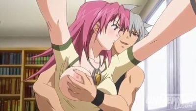 Young Teen Covertly Bangs Her Best Friend's Boyfriend - Anime Hentai - xxxfiles.com