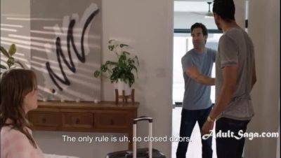 Melody Marks - Alex Jones - The Landlord's Odd Open Door Policy: A Threesome Encounter - xxxfiles.com