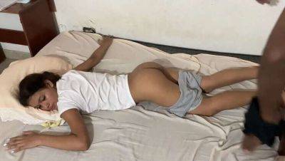 New - My Step-Sister's Surprise Morning Wake-Up with My Stiff Rod in Her Tight Slit - xxxfiles.com