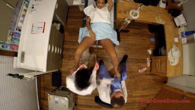 Tampa University Entrance Physical - Jackie Banes - Part 2 of 3 - hotmovs.com