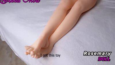 Ass And Feet By Rosemarydoll Pawg Fucks New Sexy Doll Active Riding On A Dildo - Lina Paige - hotmovs.com