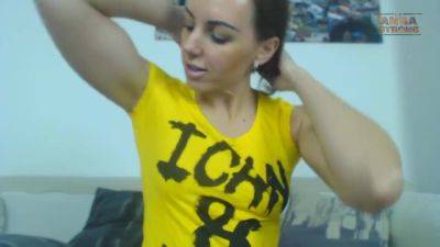 Anna Strong I Am Stronger Than You - hotmovs.com