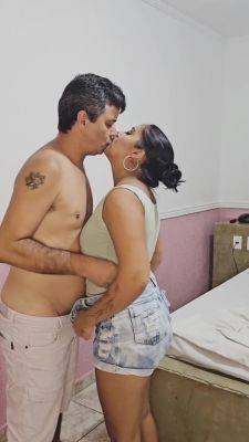 My First Milk In The Mouth - upornia.com - Brazil