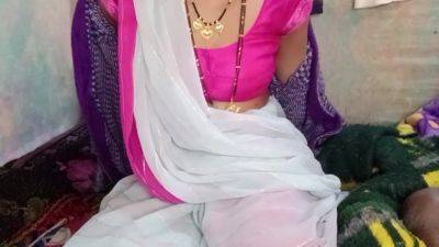 Hot Indian Aunty Pressed Her Big Tits And Got Great Pleasure By Massaging Her Step Sons Penis - hclips.com - India