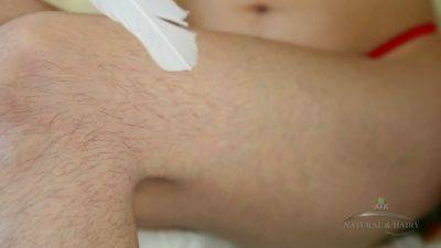 Natalya Is Tickled To Show Off Her Fine Follicles Again - hotmovs.com