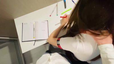 Teacher Fucks Me Hard For Bad Grades - hotmovs.com