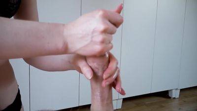 How To Handjob A Big Cock Lubed Slowly ? 11 Min - upornia.com