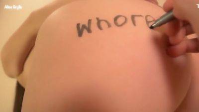 Ailish - What Are You Doing To Me! Standing Doggystyle - Baby M - upornia.com