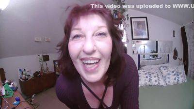 Snow Flake - V584 Curvy Redhead Dawnskye Begs For Shawns Black Cock Shot Pov Style - upornia.com