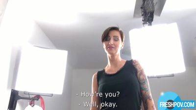 I Came To Fuck! Short Hair Milf Gabriele Quoci For - upornia.com