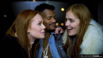 Jia Lissa - Ella Hughes - And Share A Tattooed Bbc - Jia Lissa And Ella Hughes - upornia.com