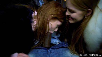 Jia Lissa - Ella Hughes - And Share A Tattooed Bbc - Jia Lissa And Ella Hughes - upornia.com