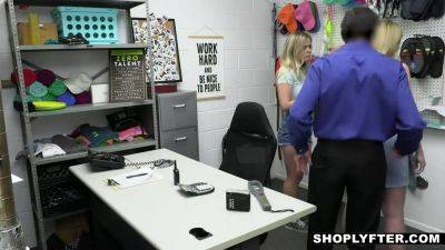 Officer Rusty Drills Thieving Stepma Stepdaughter Duo - videomanysex.com