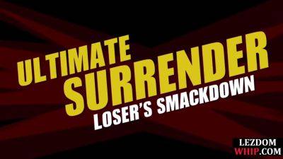 Wrestling lezdom licked by BDSM Asian in suspension bondage - hotmovs.com