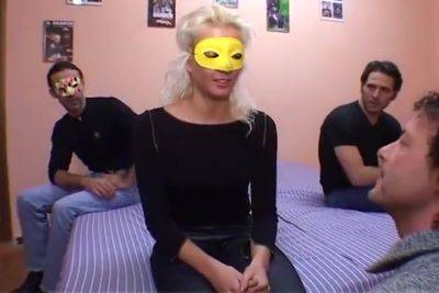 Group Therapy With Italian - upornia.com - Italy