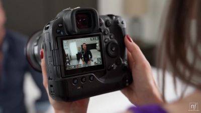 The Photo Shoot - upornia.com