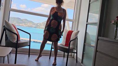 Huge Tit Vouyer Stepmommy Fingers Wet Pussy On Cruise Ship Balcony- Watch Mature Mistress Thursday Cum - upornia.com - Usa