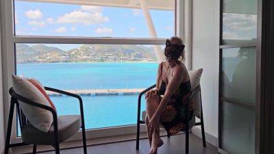 Huge Tit Vouyer Stepmommy Fingers Wet Pussy On Cruise Ship Balcony- Watch Mature Mistress Thursday Cum - upornia.com - Usa