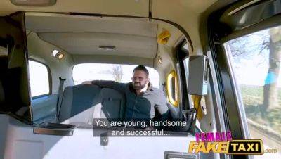 Angel Wicky - Woman with Fake Taxi gets Breasts Fondled by Passenger - porntry.com