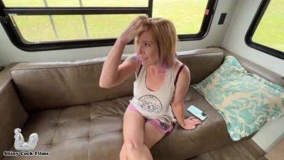 Jane Cane - Profit from My Steamy Aunt Jane - Jane Cane, Shiny Cock Films - porntry.com