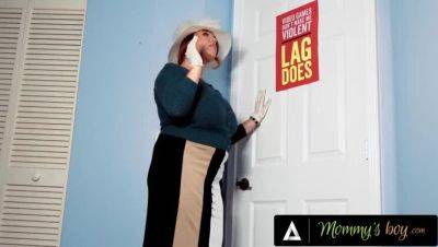 Step-mom's Desire: POV Your Conservative Redhead Stepmom Can't Resist Your Cock - porntry.com