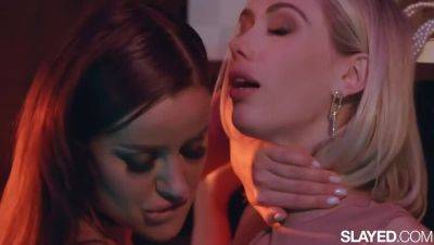 Lesbian Delights: Exclusive Blonde & Red Head, a Dream Come True - porntry.com