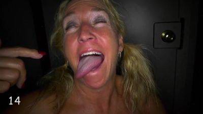 Lacey 6 Her Second Visit To The Gloryhole - upornia.com