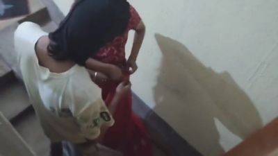 Kamwali Wai Getting Daily Routine Fuck By House Owner Stepson - desi-porntube.com - India