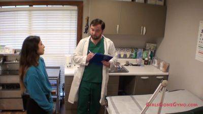 Tampa University Entrance Physical - Alexa Rydell - Part 1 of 3 - hotmovs.com