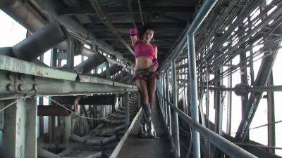 Angel Dark - Punk Bitch Of 3 - hotmovs.com